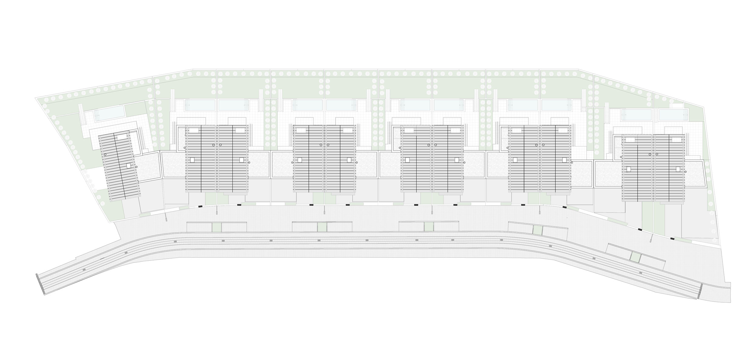 Geral floor Garden Houses